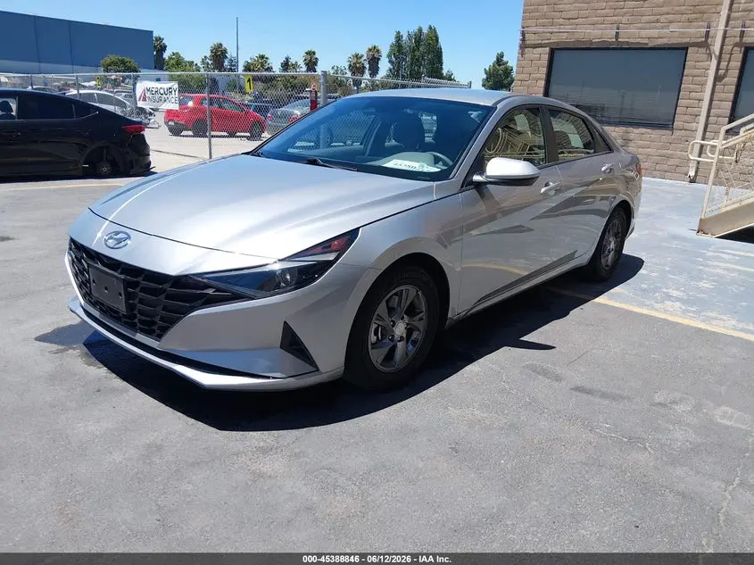 2021 HYUNDAI ELANTRA SE