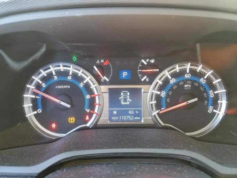 2019 TOYOTA 4RUNNER SR5/SR5 PREMIUM  