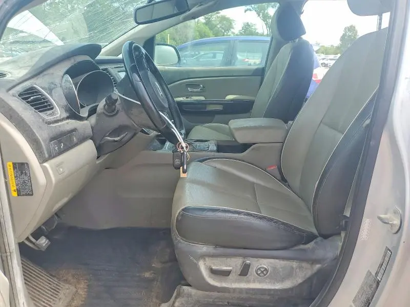 2016 KIA SEDONA EX  