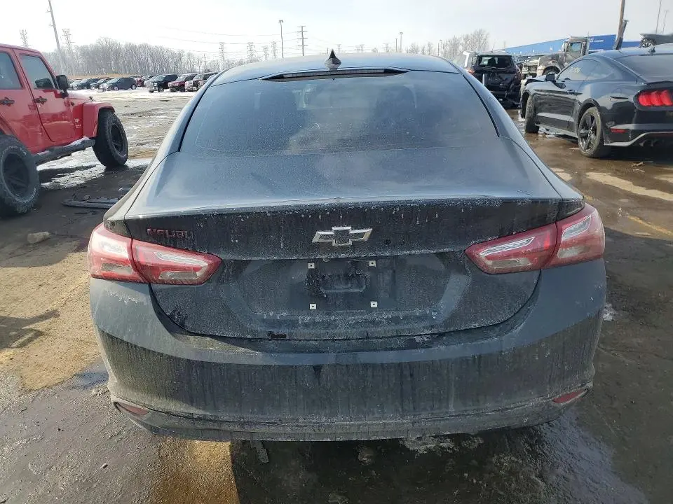 2022 CHEVROLET MALIBU LT  