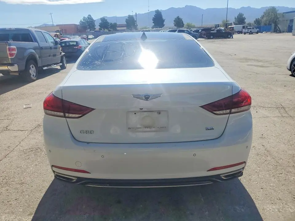 2018 GENESIS G80 3.8  