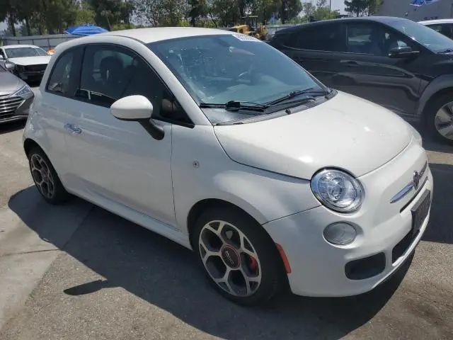 2016 FIAT 500 SPORT  
