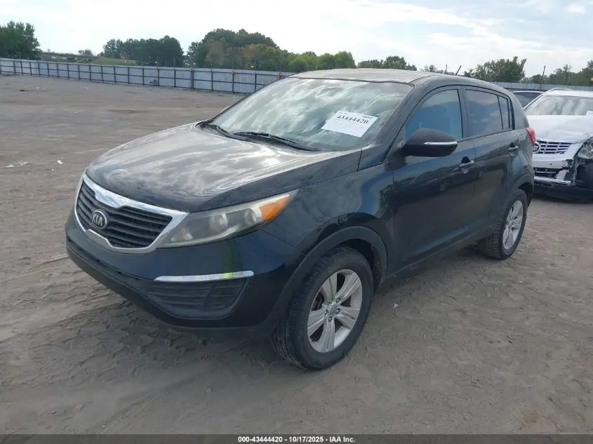 2013 KIA SPORTAGE LX