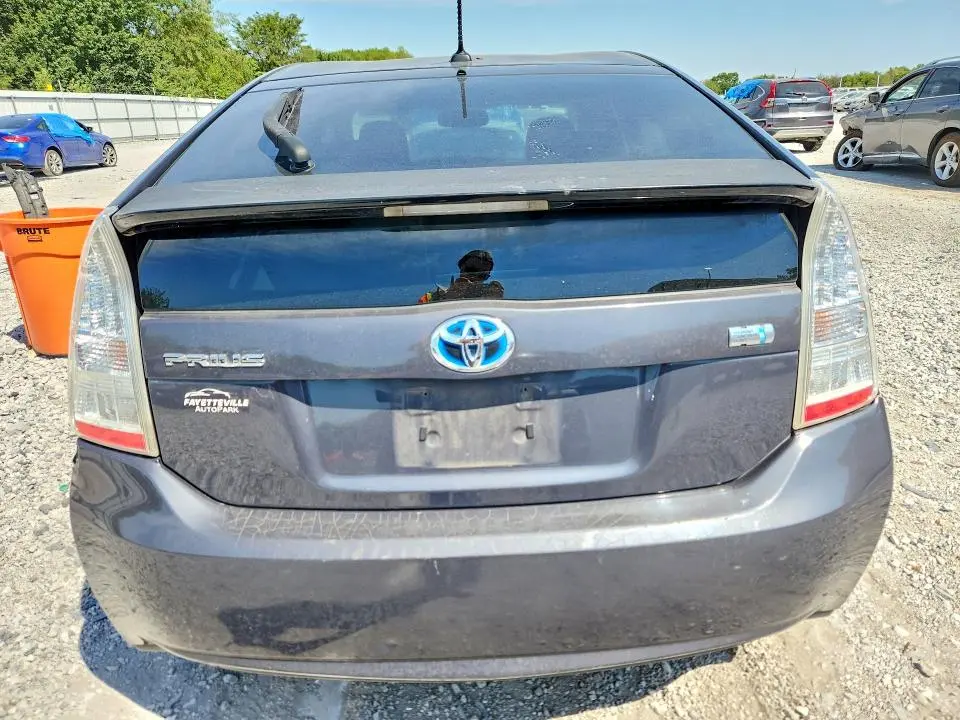 2010 TOYOTA PRIUS IV  