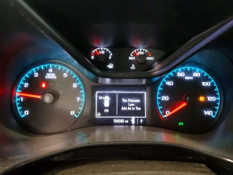 2018 CHEVROLET COLORADO   