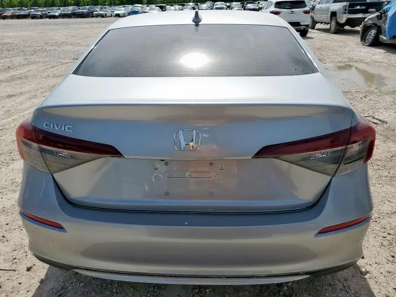 2025 HONDA CIVIC LX  