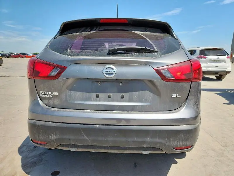 2017 NISSAN ROGUE SPORT S  