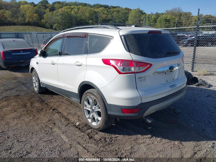 2013 FORD ESCAPE SEL