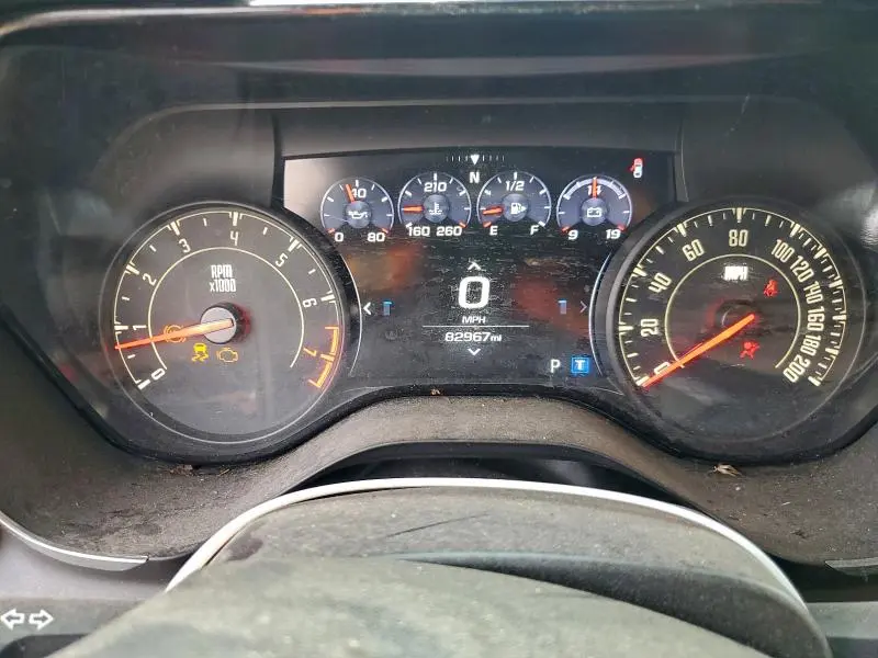 2019 CHEVROLET CAMARO SS  