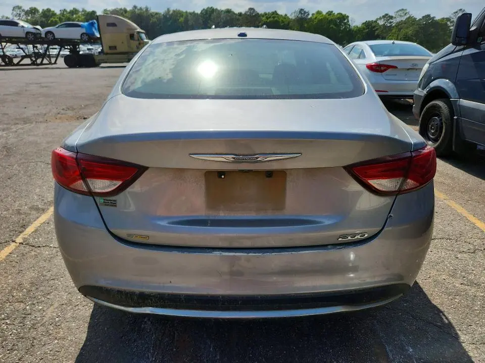 2016 CHRYSLER 200 LIMITED  