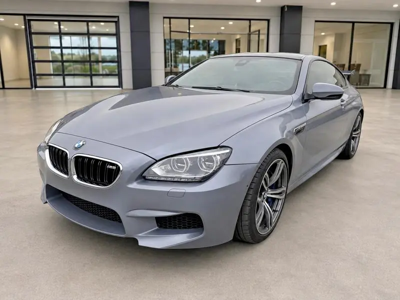 2013 BMW M6   