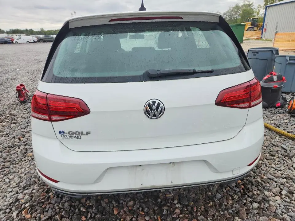 2019 VOLKSWAGEN E-GOLF SE  