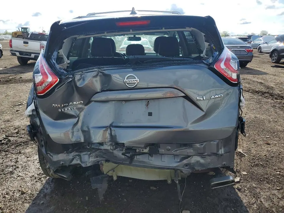 2018 NISSAN MURANO SL  