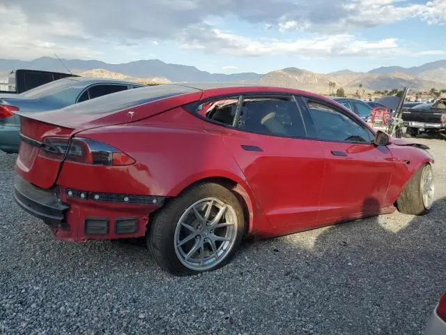 2021 TESLA MODEL S   