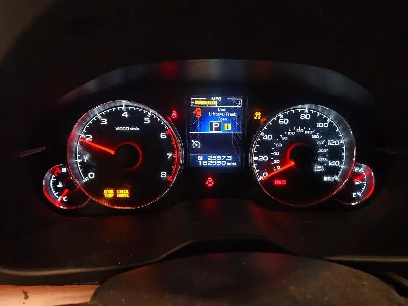 2014 SUBARU OUTBACK 2.5I LIMITED  
