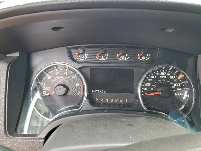 2012 FORD F150 SUPERCREW  