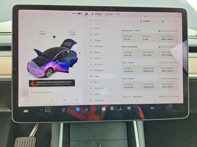 2021 TESLA MODEL Y   