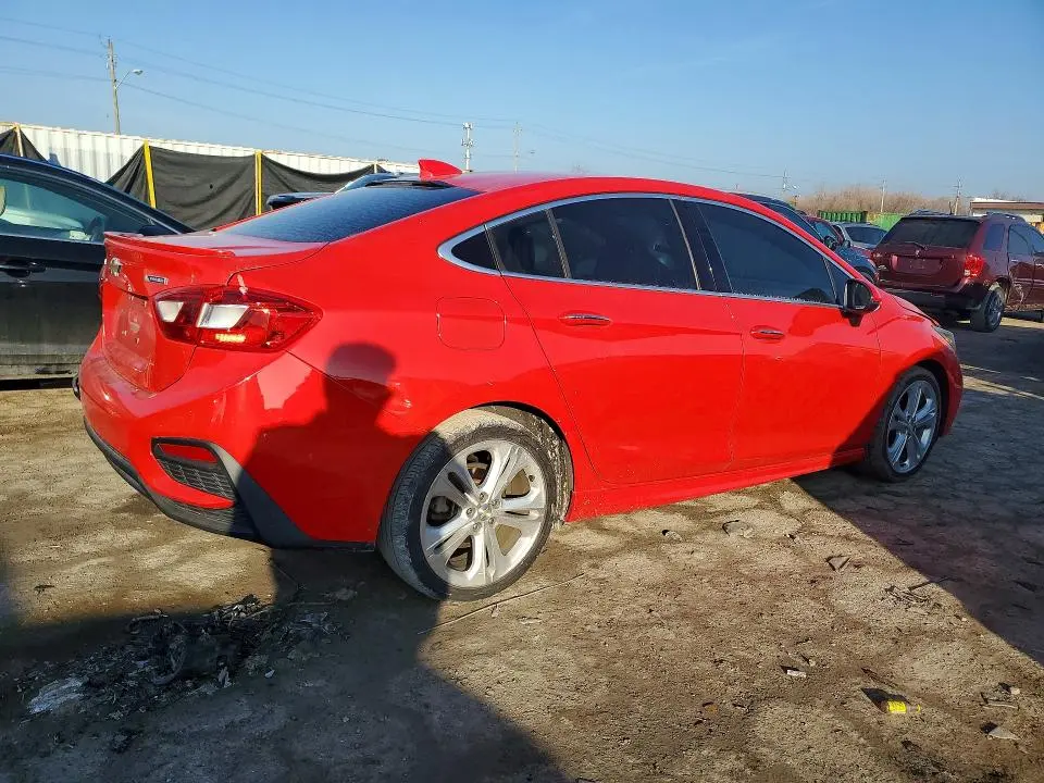 2016 CHEVROLET CRUZE PREMIER  