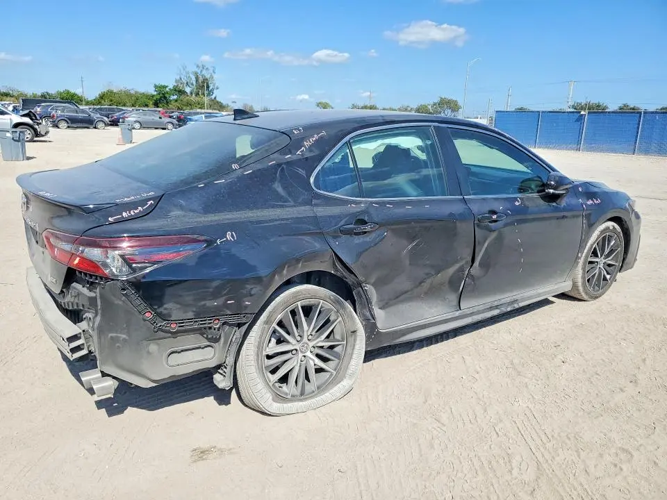 2024 TOYOTA CAMRY SE NIGHT SHADE  