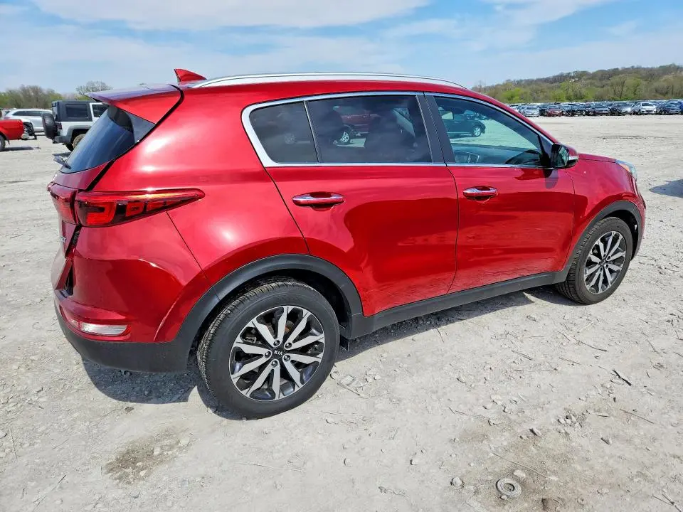 2019 KIA SPORTAGE EX  
