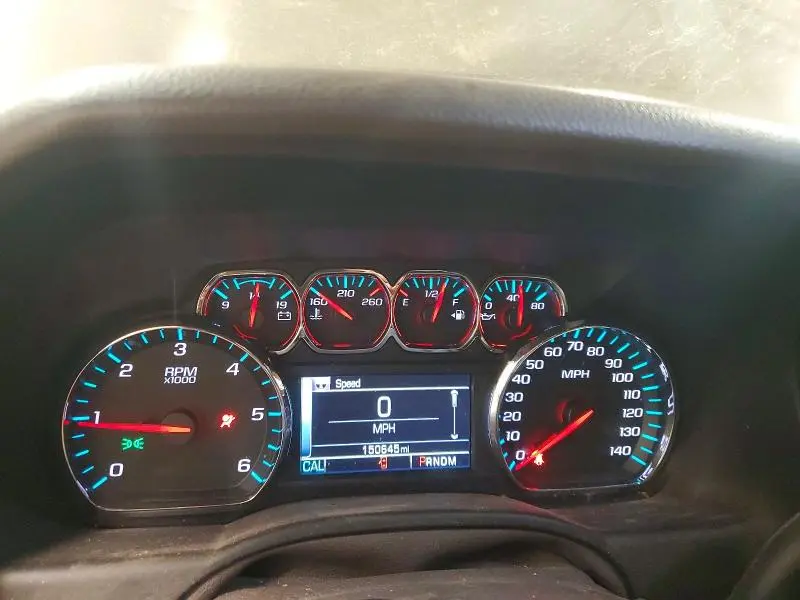 2016 CHEVROLET SUBURBAN K1500 LTZ  