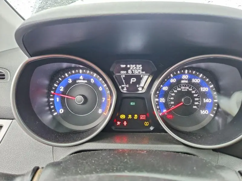 2012 HYUNDAI ELANTRA LIMITED  