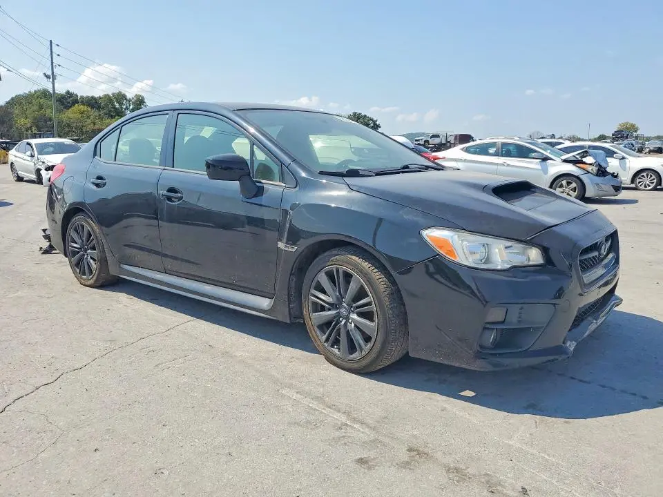2016 SUBARU WRX PREMIUM  