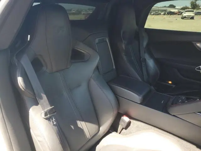 2016 JAGUAR F-TYPE R  