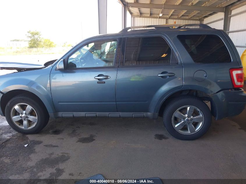 2011 FORD ESCAPE LIMITED