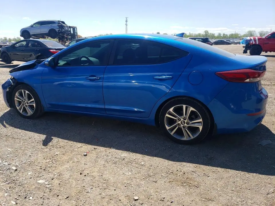 2017 HYUNDAI ELANTRA SE  