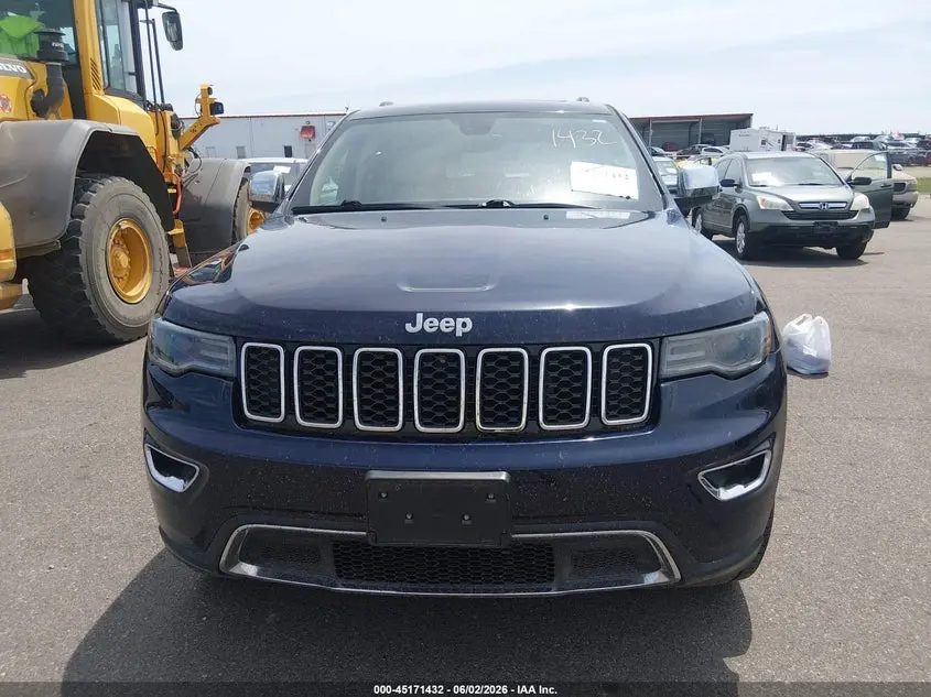 2017 JEEP GRAND CHEROKEE LIMITED 4X4