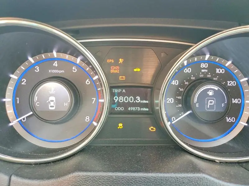 2012 HYUNDAI SONATA GLS  