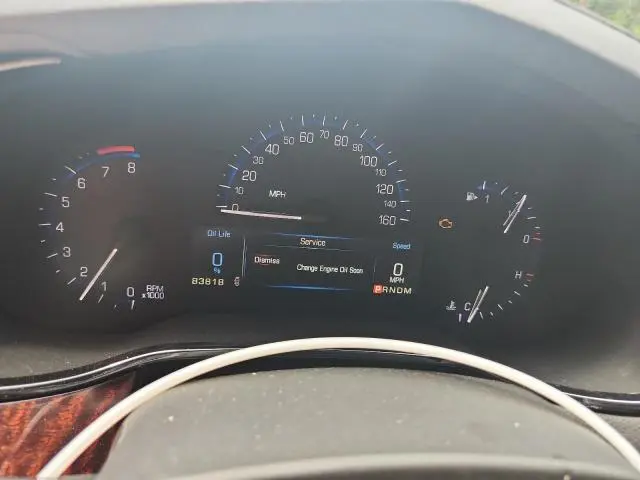 2014 CADILLAC CTS   