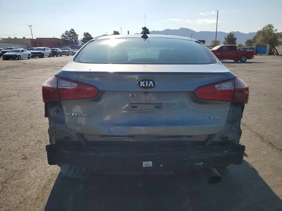 2015 KIA FORTE EX  
