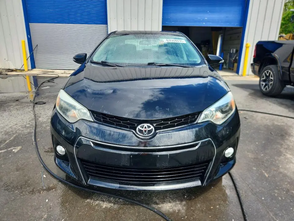 2016 TOYOTA COROLLA S PLUS  