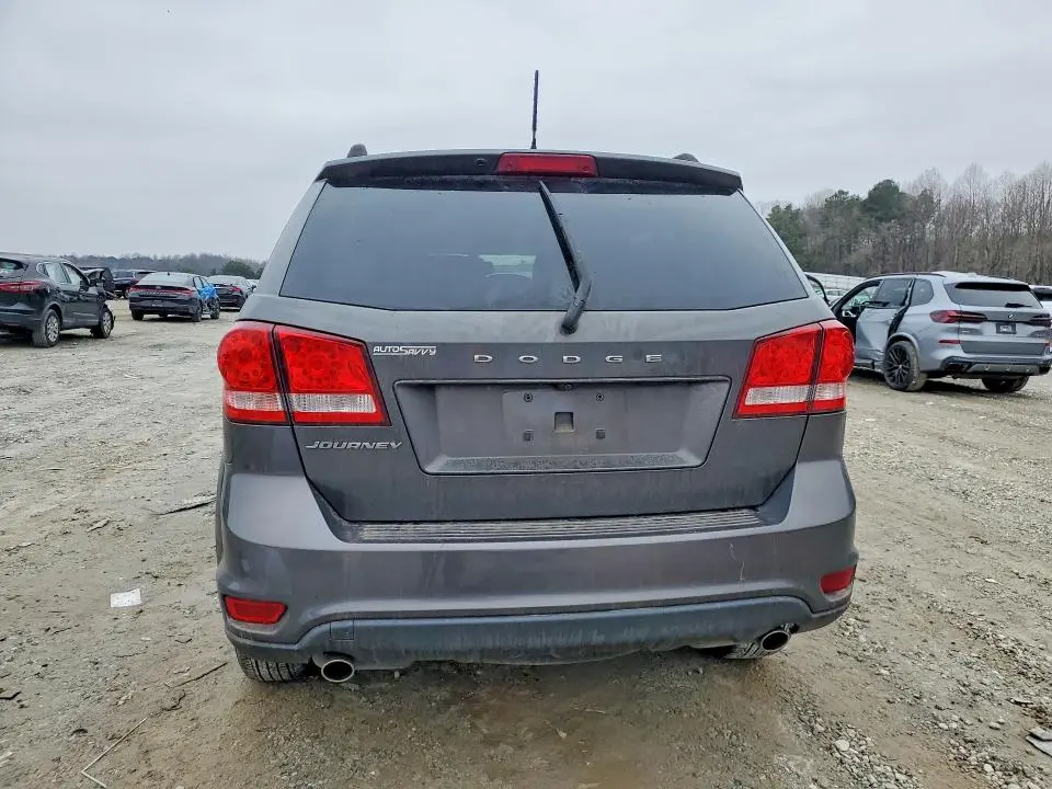2018 DODGE JOURNEY SXT  