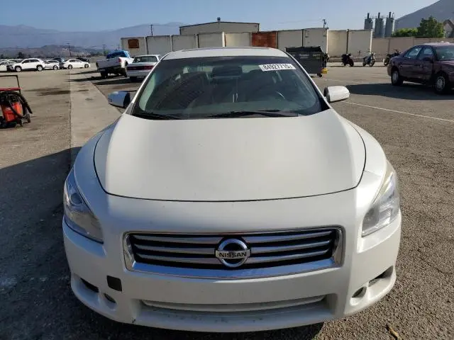 2013 NISSAN MAXIMA S  
