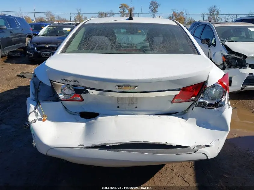 2014 CHEVROLET CRUZE LS AUTO