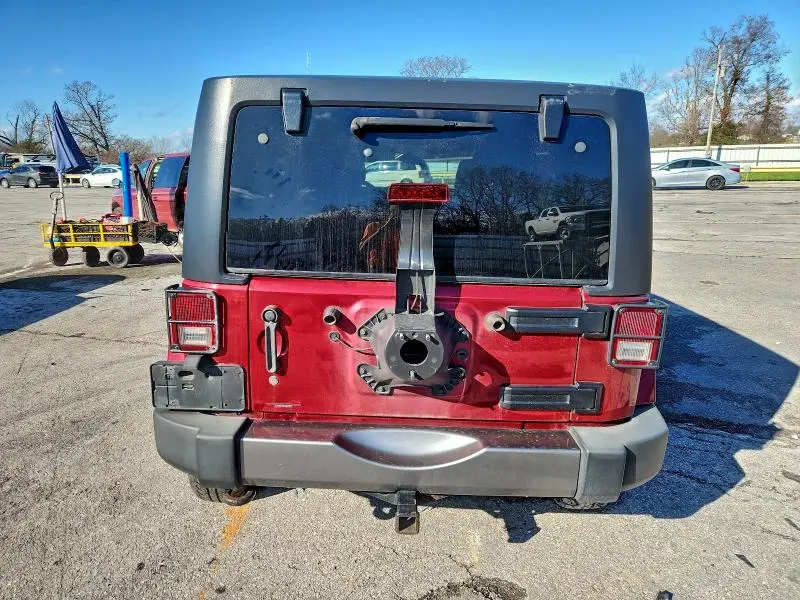 2012 JEEP WRANGLER UNLIMITED SPORT  