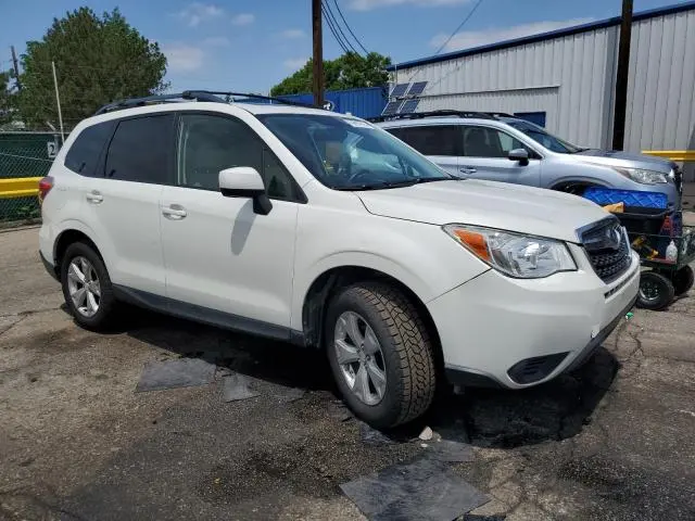 2016 SUBARU FORESTER 2.5I PREMIUM  