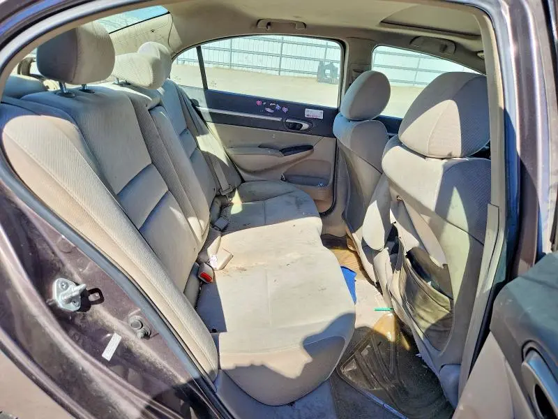 2010 HONDA CIVIC EX  