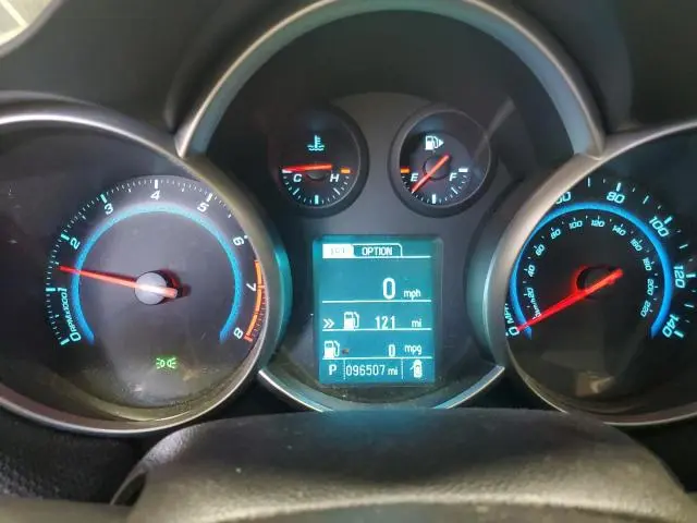 2014 CHEVROLET CRUZE LT