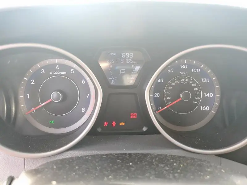 2013 HYUNDAI ELANTRA GLS  