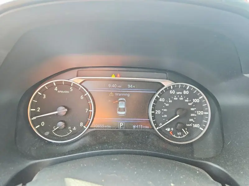 2023 NISSAN ALTIMA SR  
