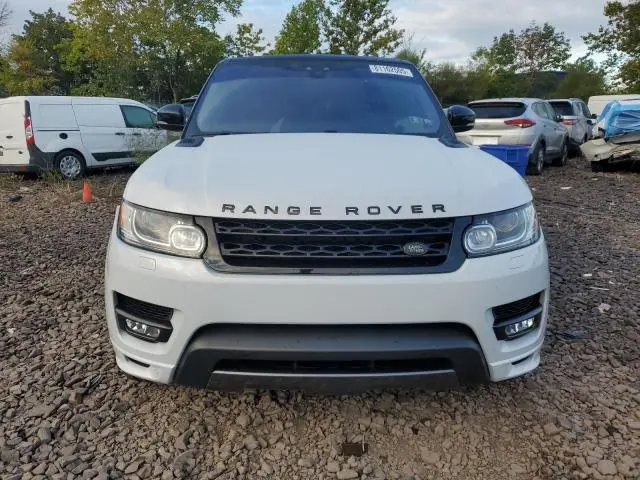 2017 LAND ROVER RANGE ROVER SPORT HSE DYNAMIC  