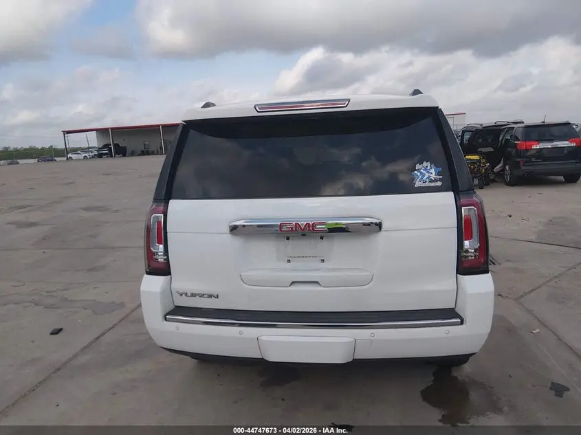 2016 GMC YUKON DENALI