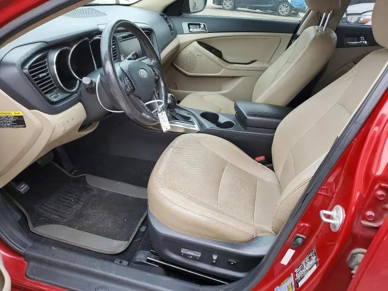 2012 KIA OPTIMA EX  