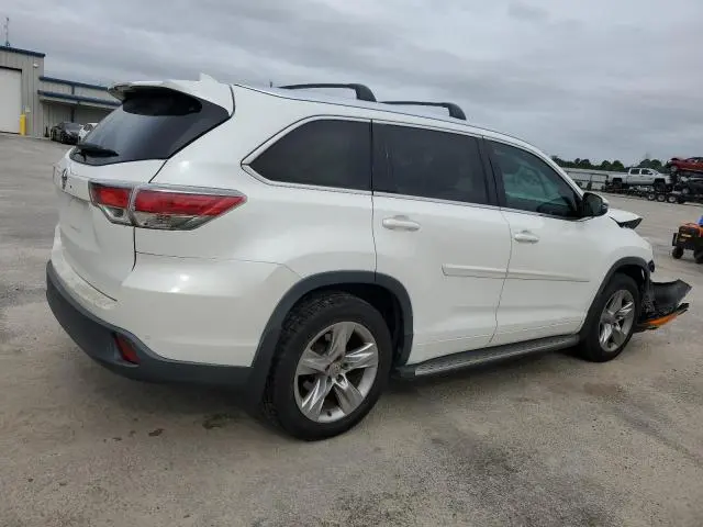 2015 TOYOTA HIGHLANDER LIMITED  