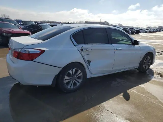 2015 HONDA ACCORD LX