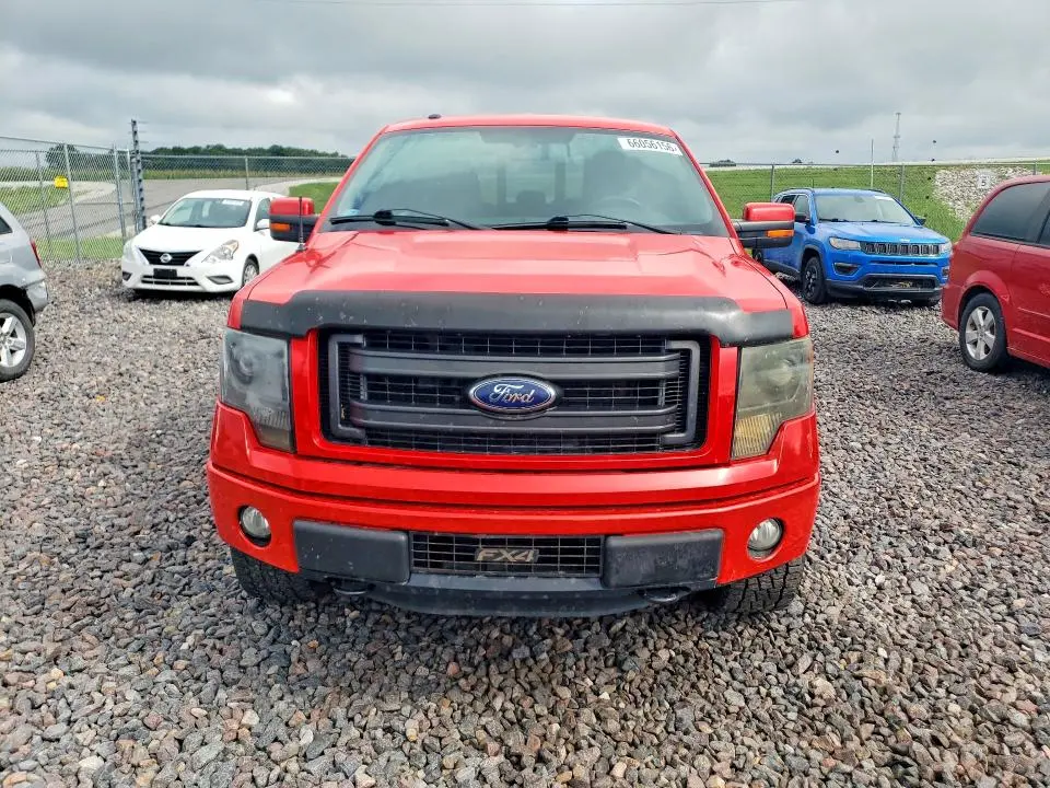 2013 FORD F150 SUPER CAB  